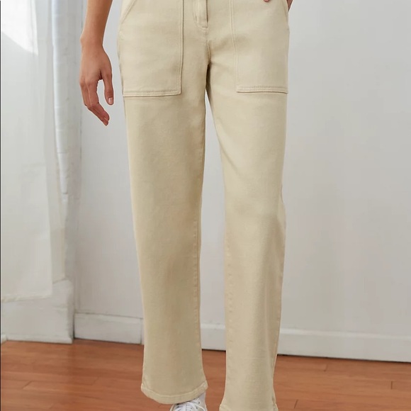 NEW wilfred free aritzia modern utility pant size 8 - Picture 5 of 5